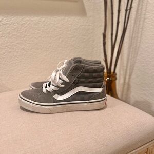 Vans grey boys vans